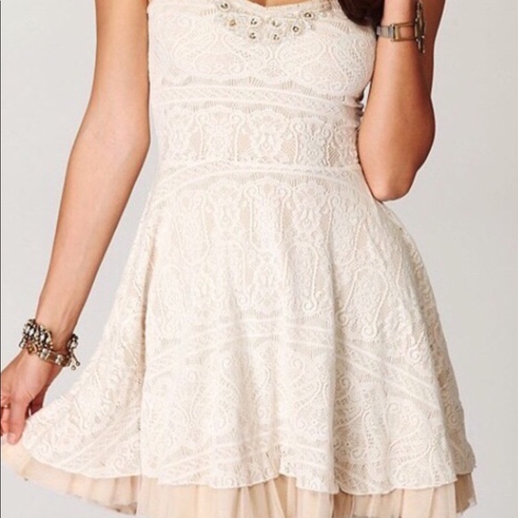 ⭐️Free People Celestial Mini Dress⭐️ - Picture 8 of 8